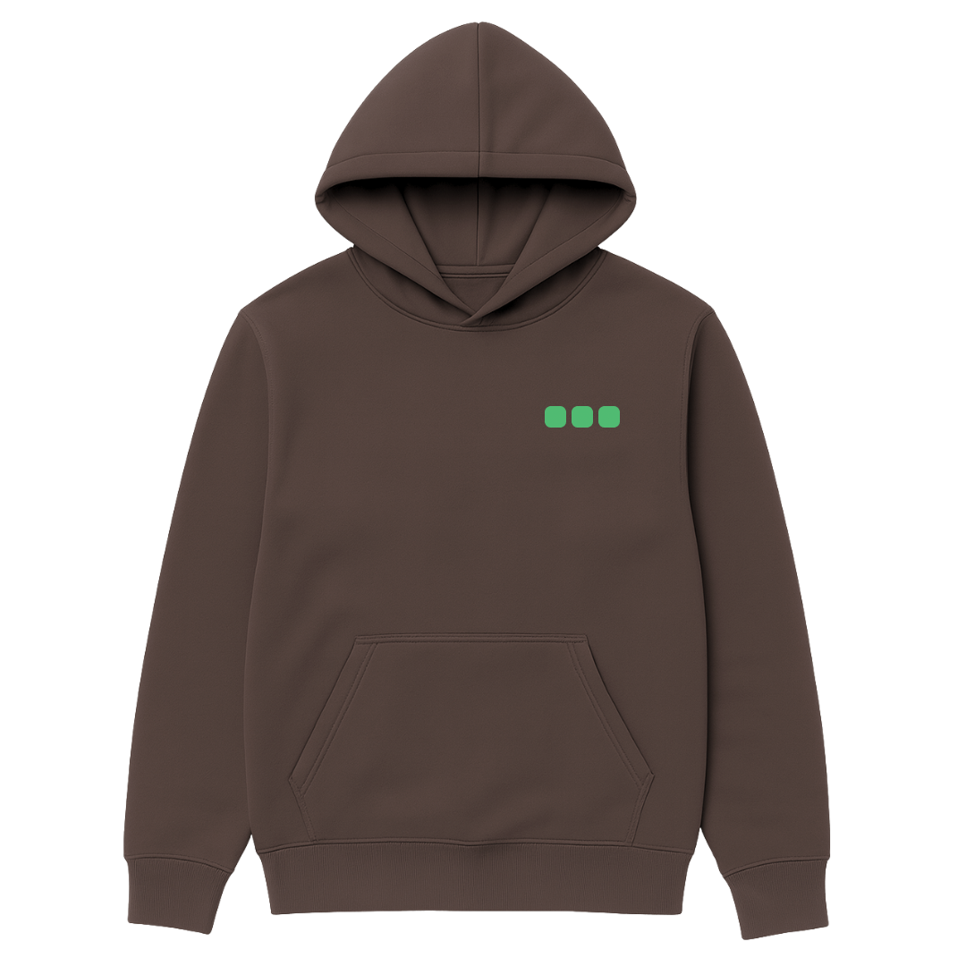 Liver Cancer Awareness Hoodie — chocolate brown