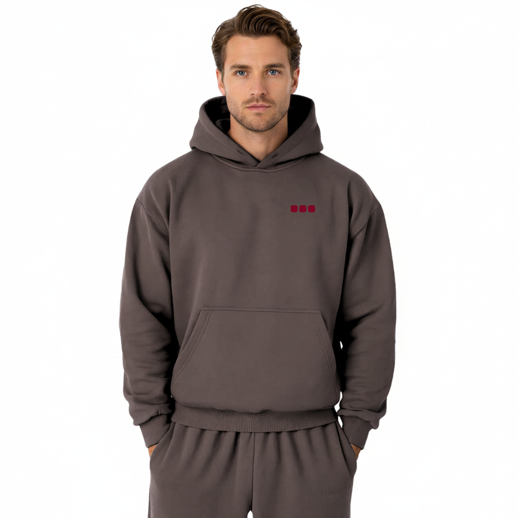 Multiple Myeloma Awareness Hoodie — chocolate brown (men's)