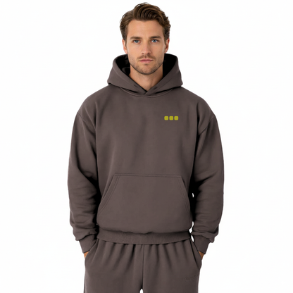 Suicide Prevention Awareness Hoodie — chocolate brown (men's)