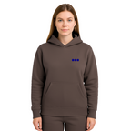 Colon Cancer Awareness Hoodie — chocolate brown (women's)