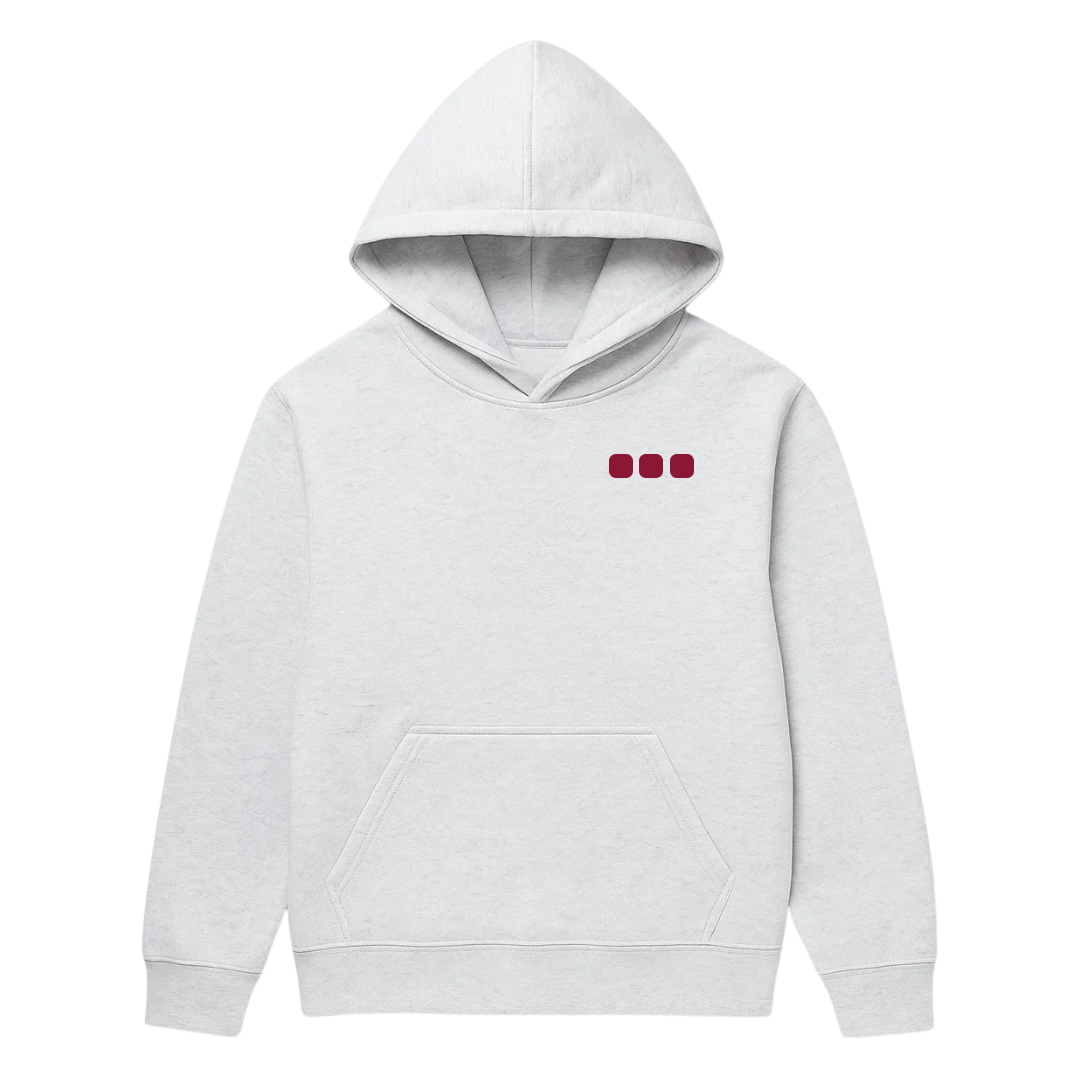 HIV/AIDS Awareness Hoodie — light grey