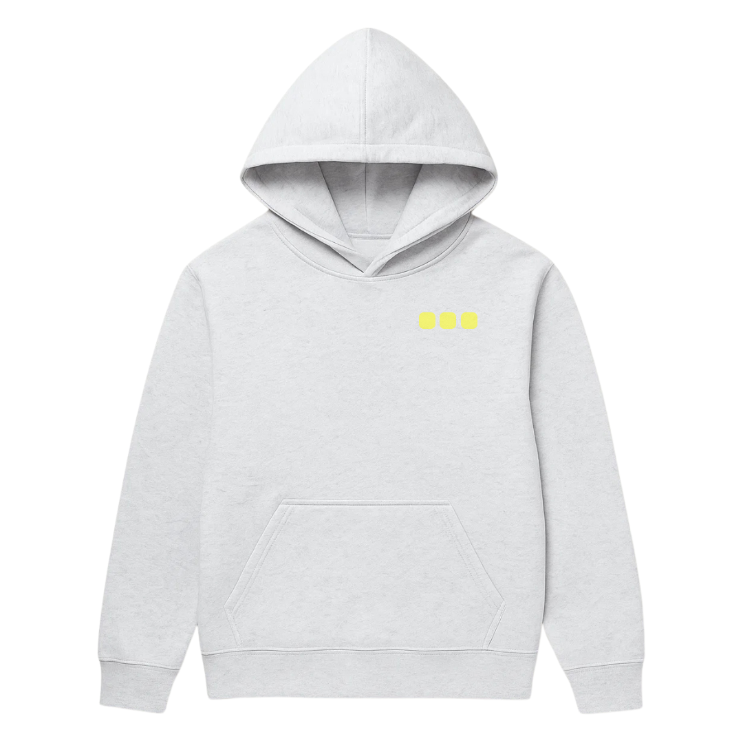 Endometriosis Awareness Hoodie — light grey