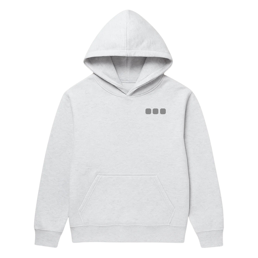Brain Cancer Awareness Hoodie — light grey