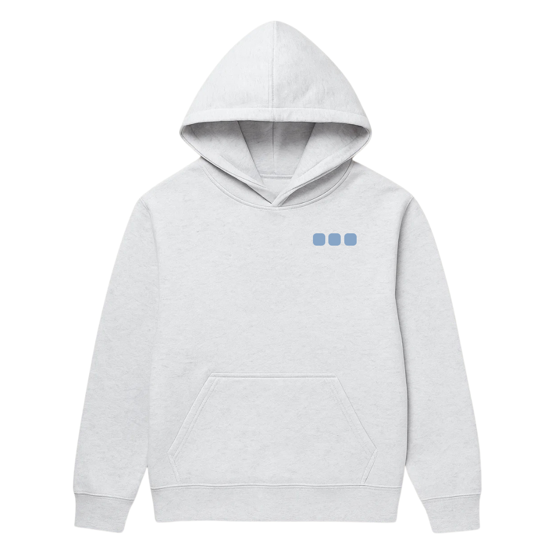 Stomach Cancer Awareness Hoodie — light grey