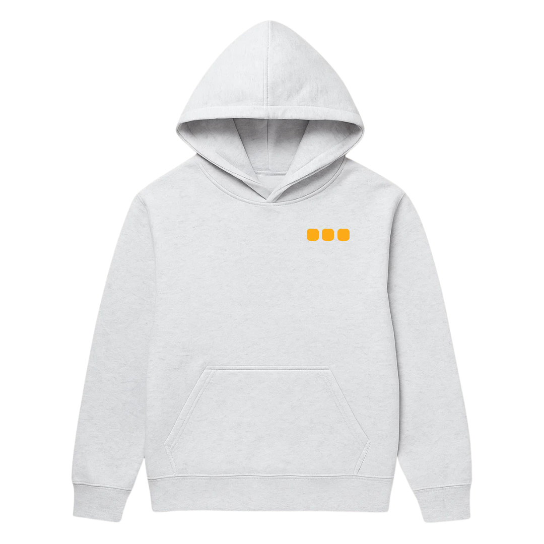 Leukemia Awareness Hoodie — light grey