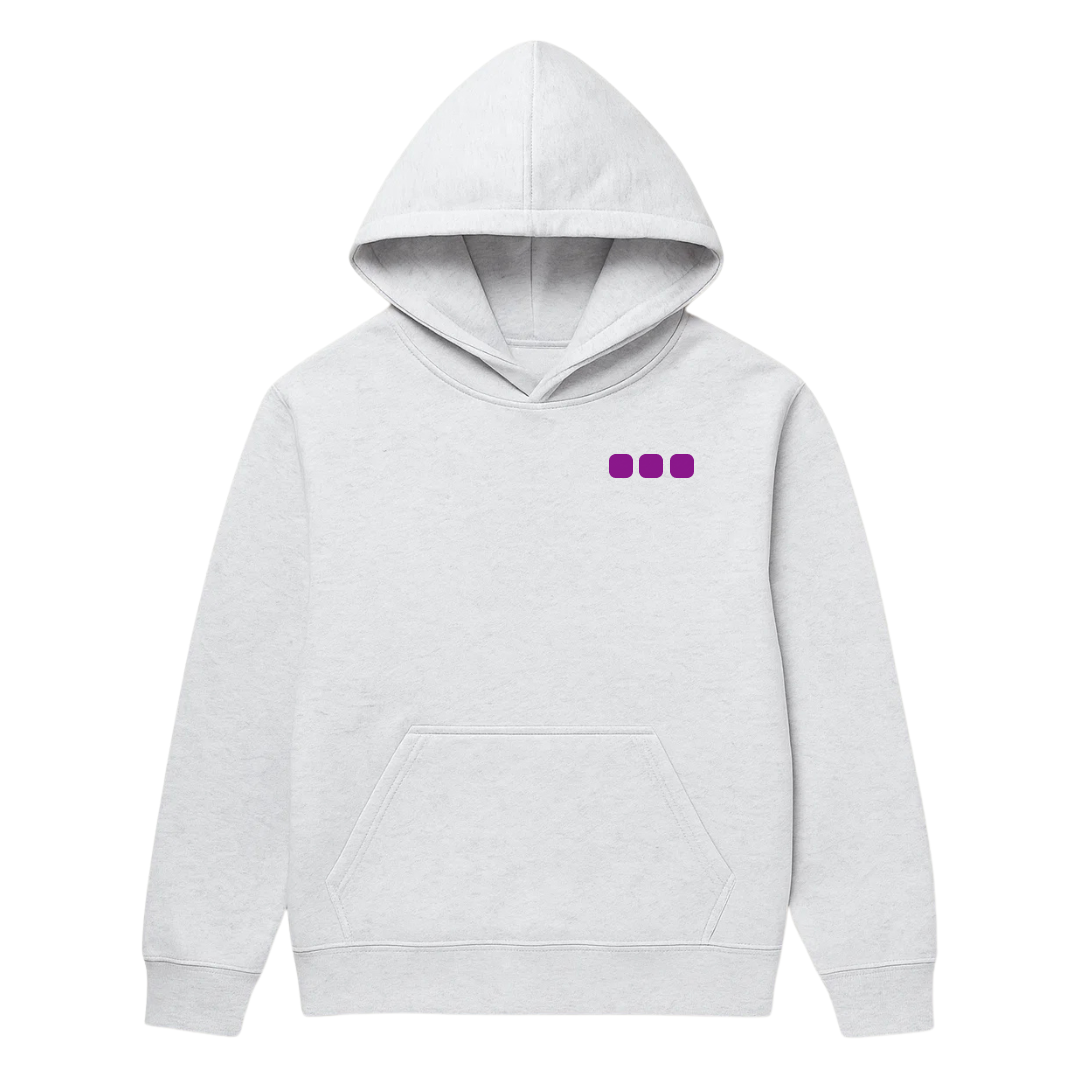 Pancreatic Cancer Awareness Hoodie — light grey