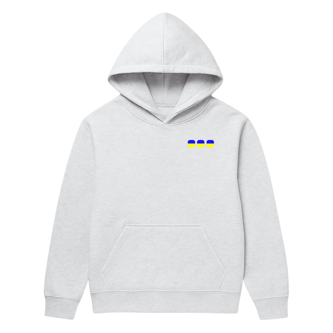 Down Syndrome Awareness Hoodie — light grey
