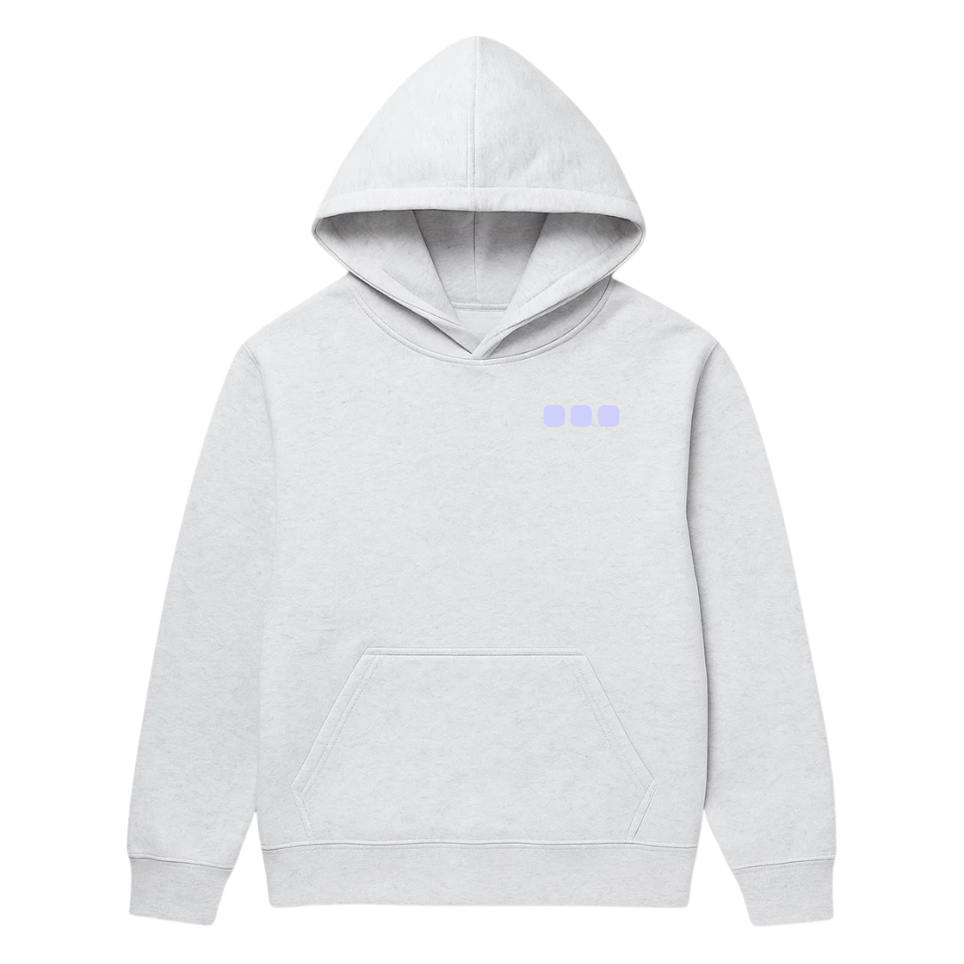 Esophageal Cancer Awareness Hoodie — light grey
