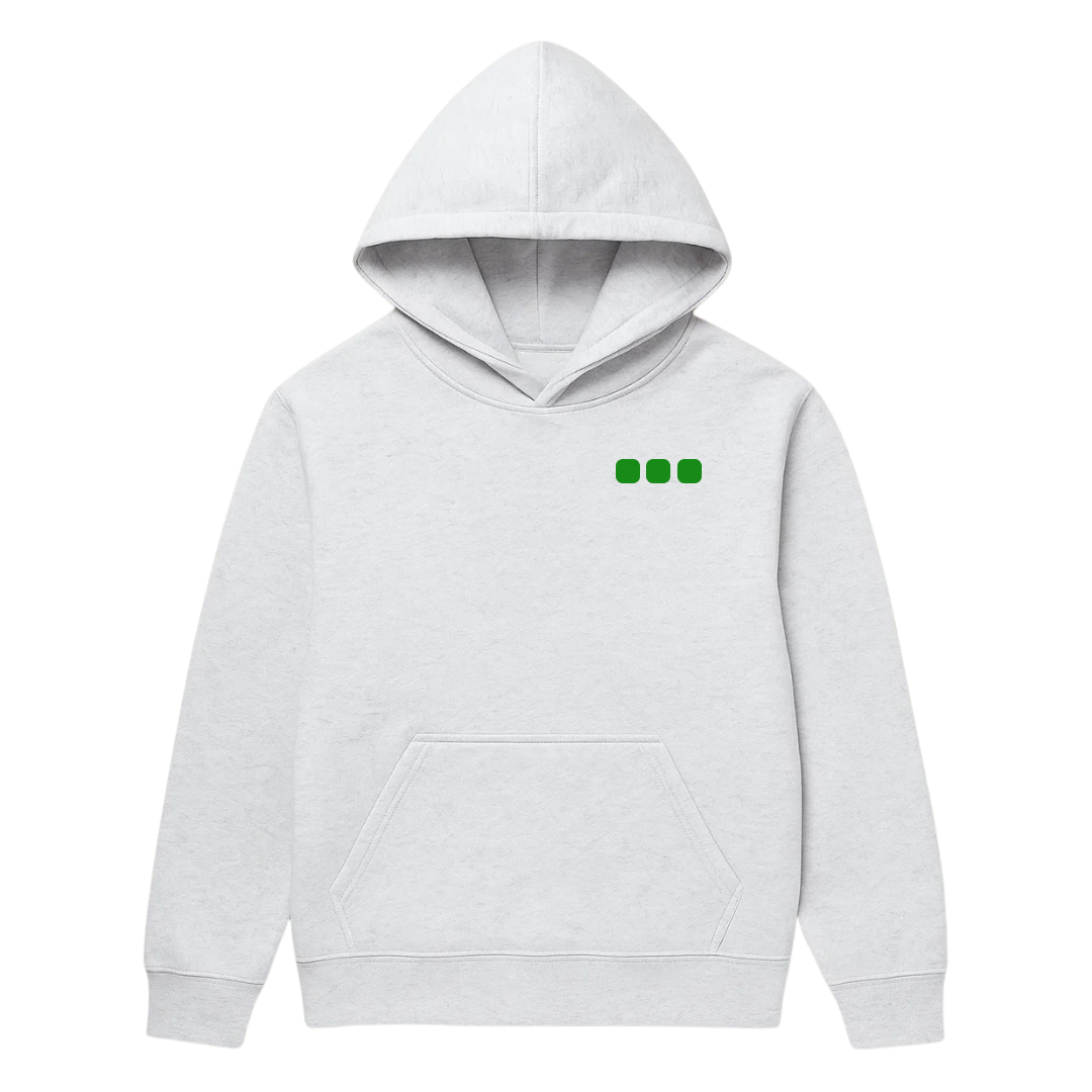 Organ Donation Awareness Hoodie — light grey