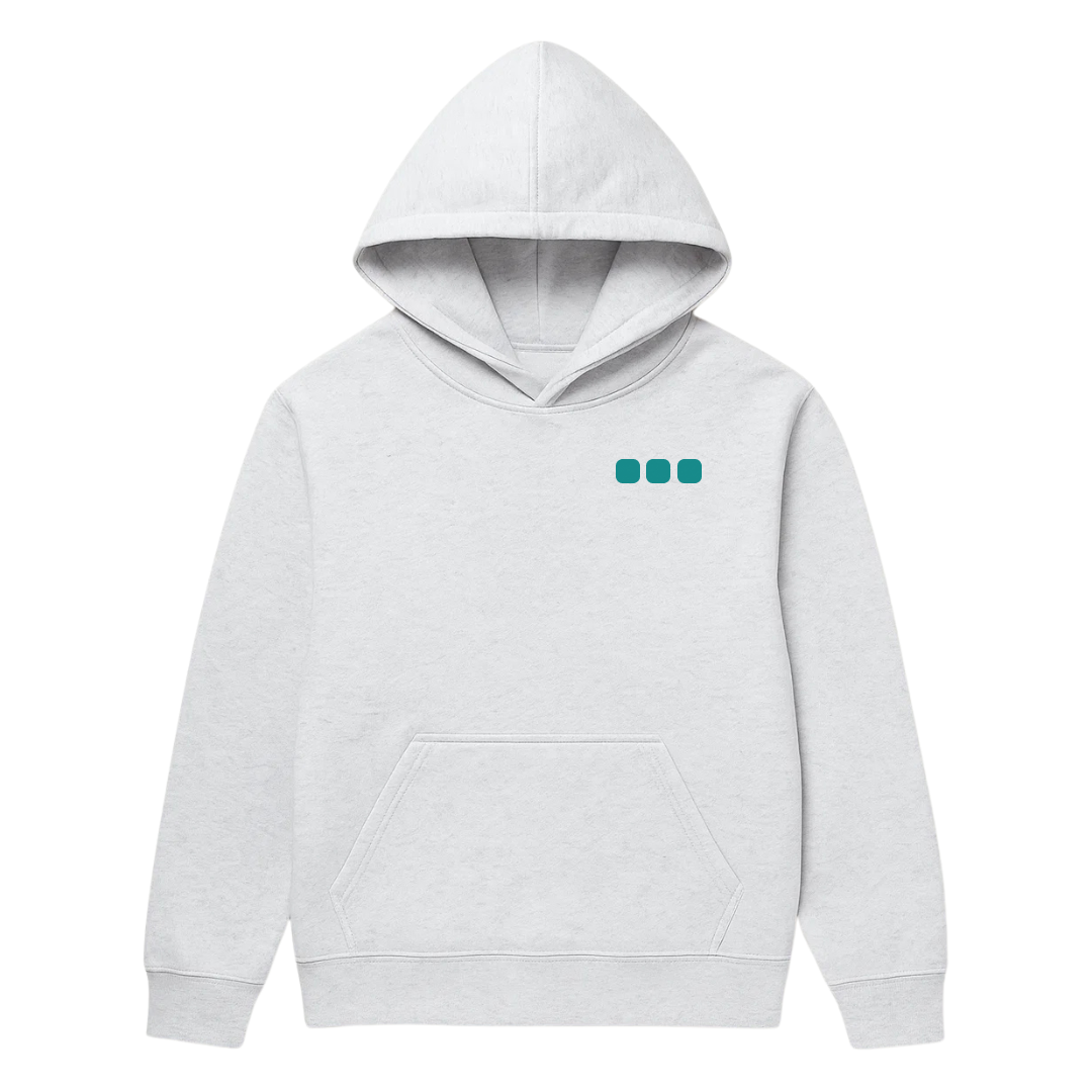 Ovarian Cancer Awareness Hoodie — light grey