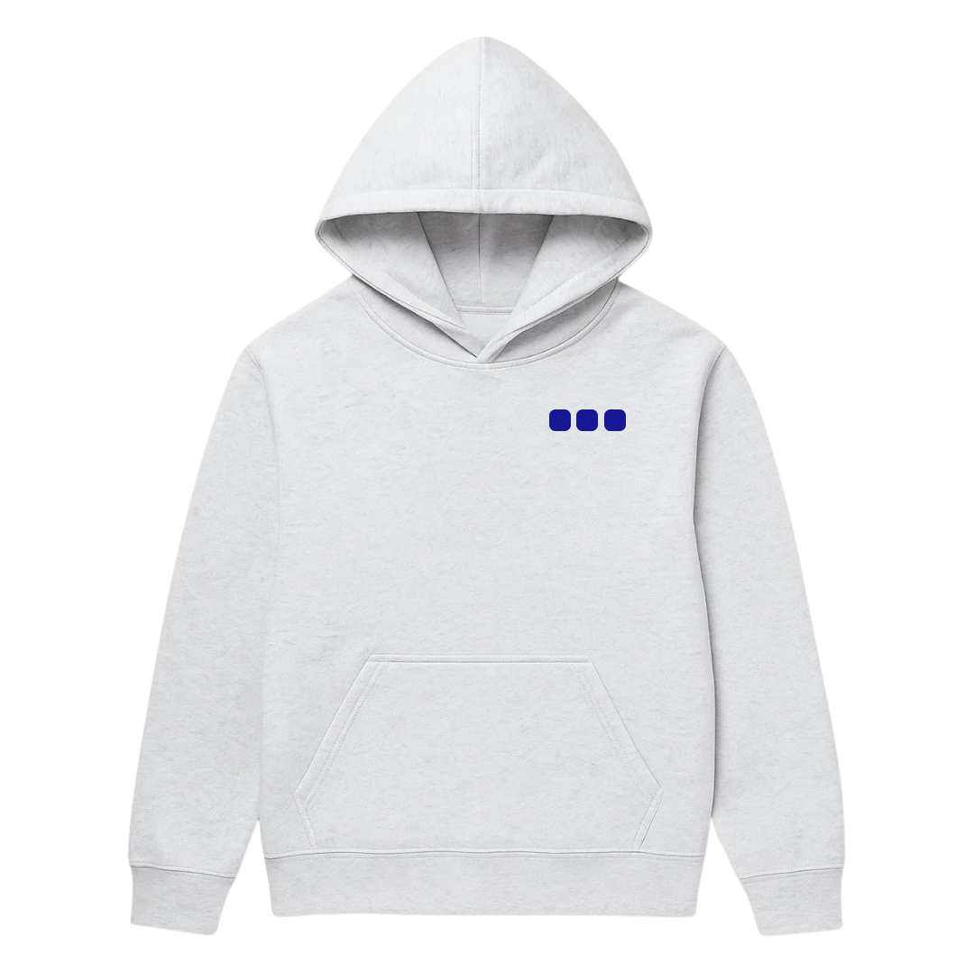 Colon Cancer Awareness Hoodie — light grey