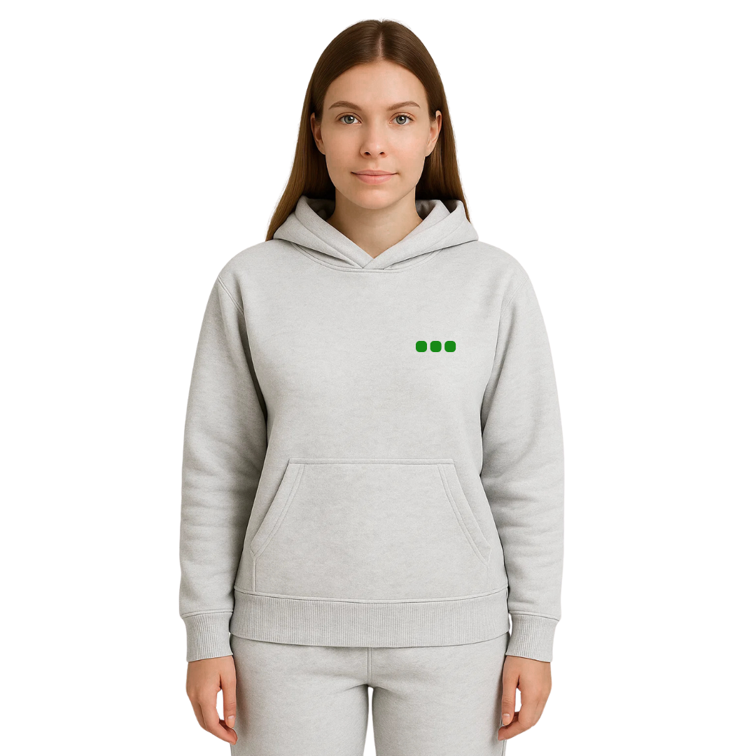 Mental Health Awareness Hoodie — light grey (women's)