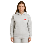Stroke Awareness Hoodie — light grey (women's)