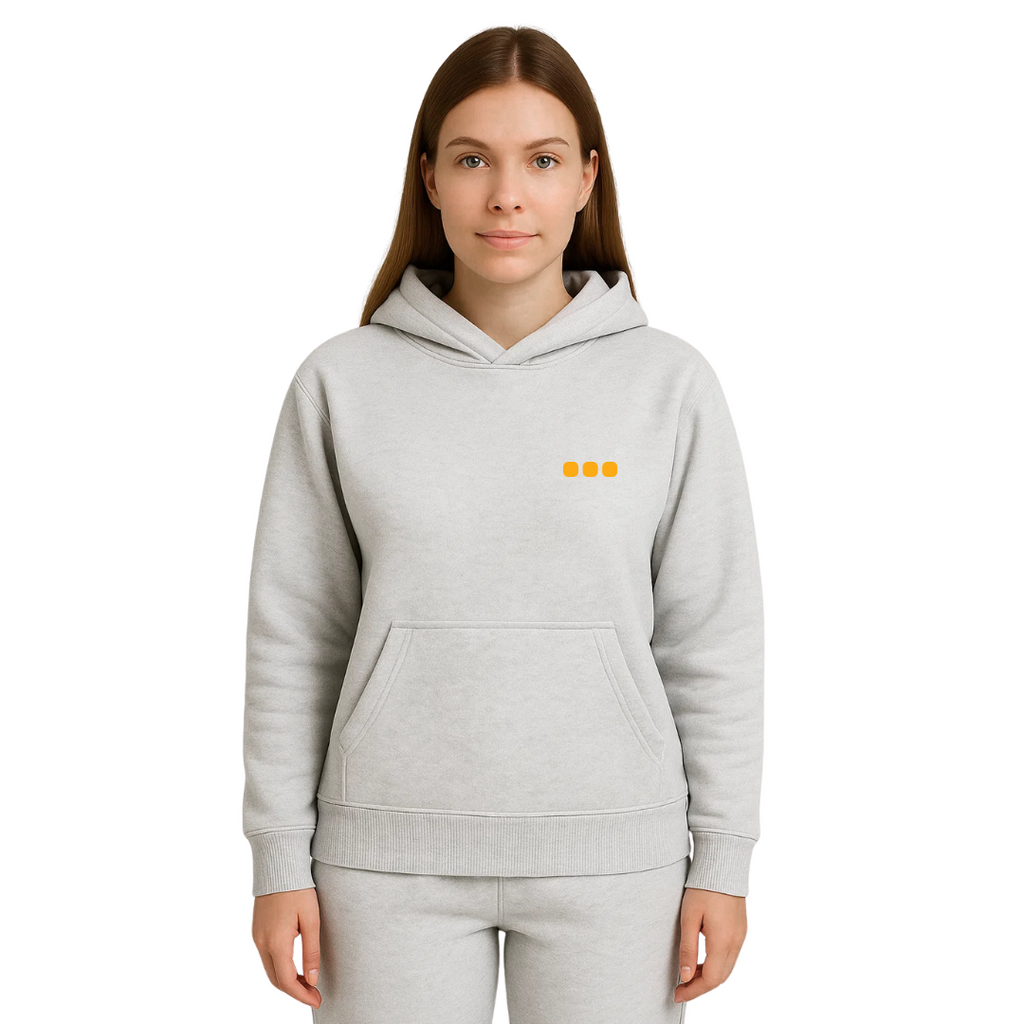 Leukemia Awareness Hoodie — light grey (women's)