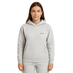 Leukemia Awareness Hoodie — light grey (women's)