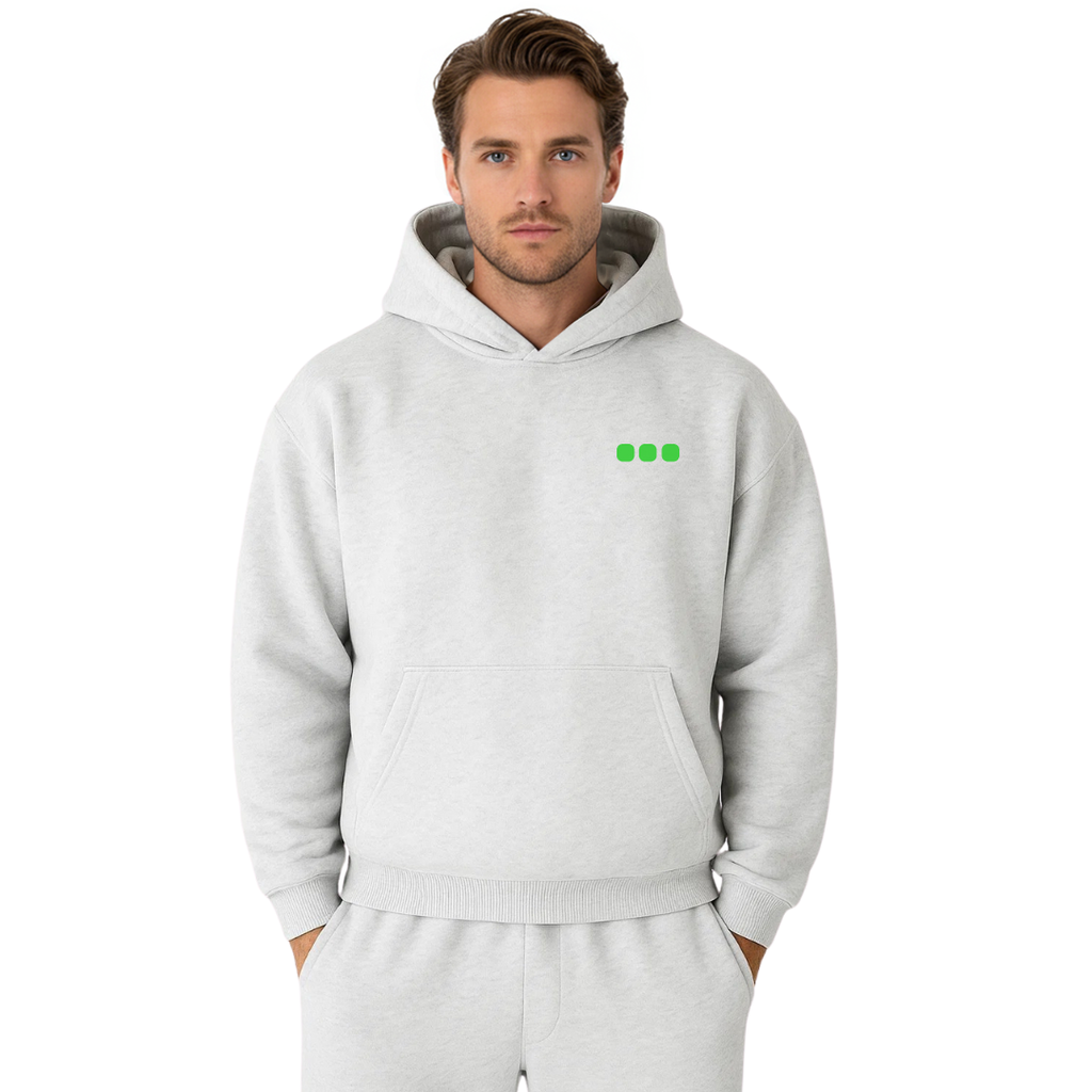Lymphoma Awareness Hoodie — light grey (men's)