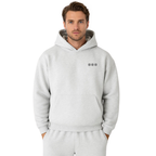 Brain Cancer Awareness Hoodie — light grey (men's)