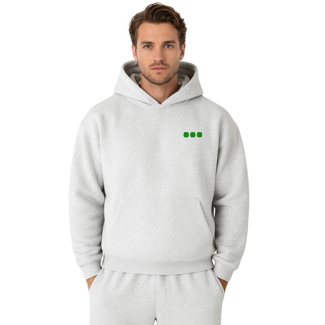 Organ Donation Awareness Hoodie — light grey (men's)