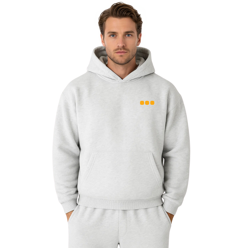 Kidney Cancer Awareness Hoodie — light grey (men's)