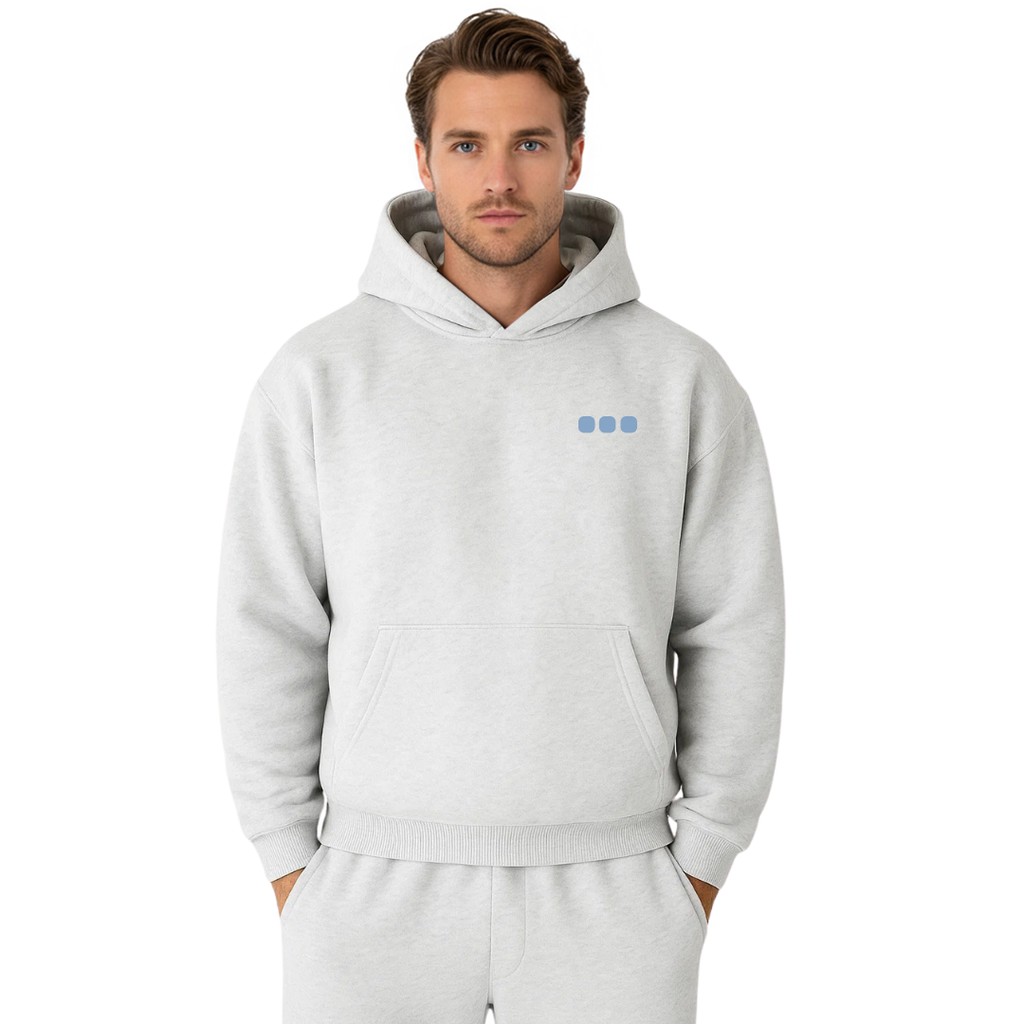 Stomach Cancer Awareness Hoodie — light grey (men's)