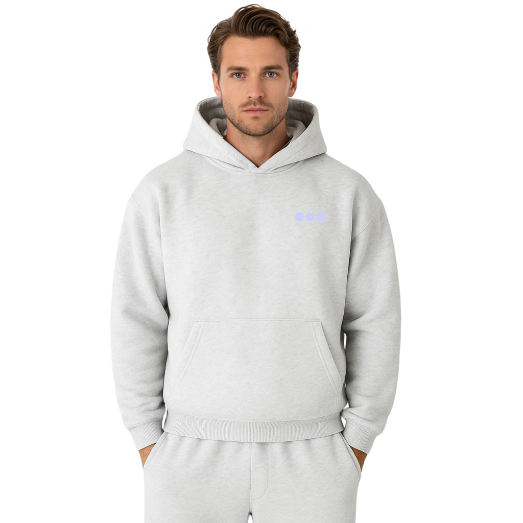 Esophageal Cancer Awareness Hoodie — light grey (men's)