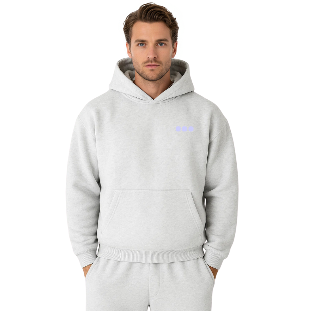 Esophageal Cancer Awareness Hoodie — light grey (men's)