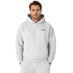 Down Syndrome Awareness Hoodie — light grey (men's)