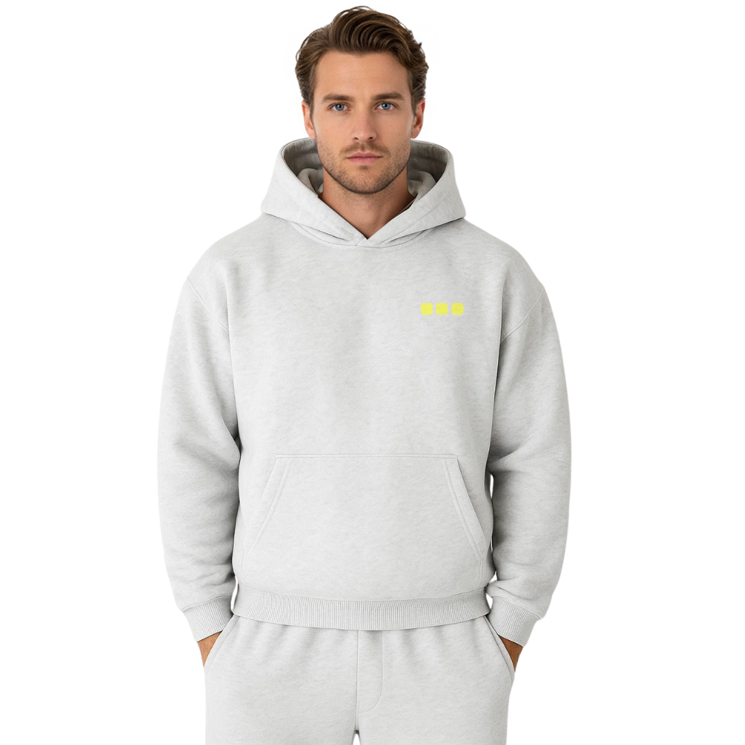 Suicide Prevention Awareness Hoodie — light grey (men's)