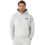 Diabetes Awareness Hoodie — light grey (men's)