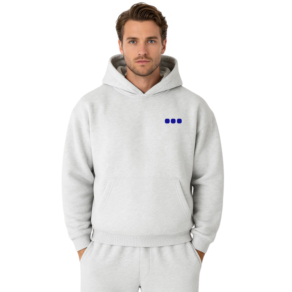 Colon Cancer Awareness Hoodie — light grey (men's)