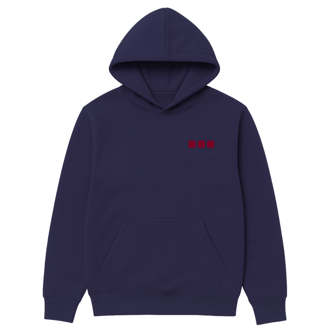 HIV/AIDS Awareness Hoodie — navy blue