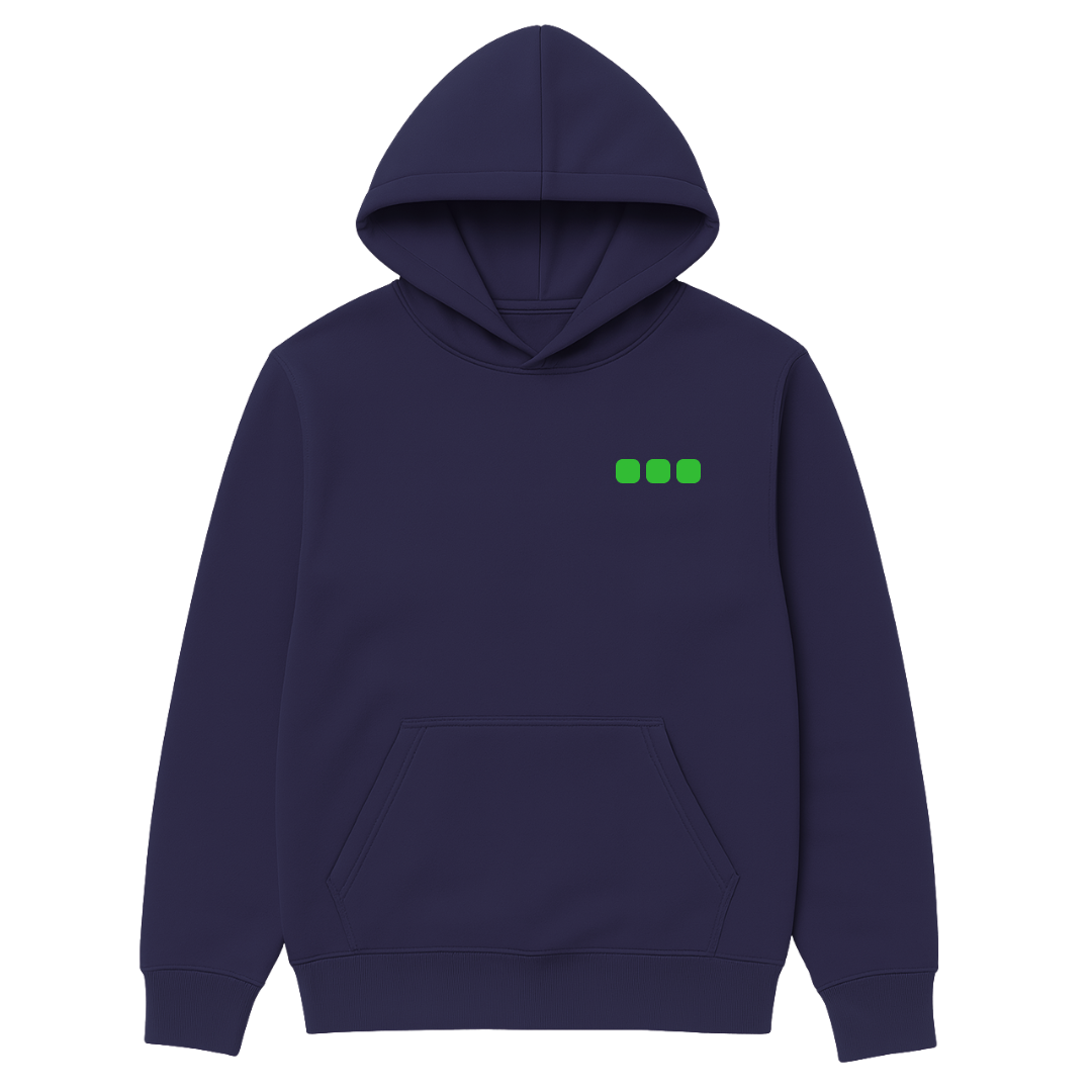 Lymphoma Awareness Hoodie — navy blue