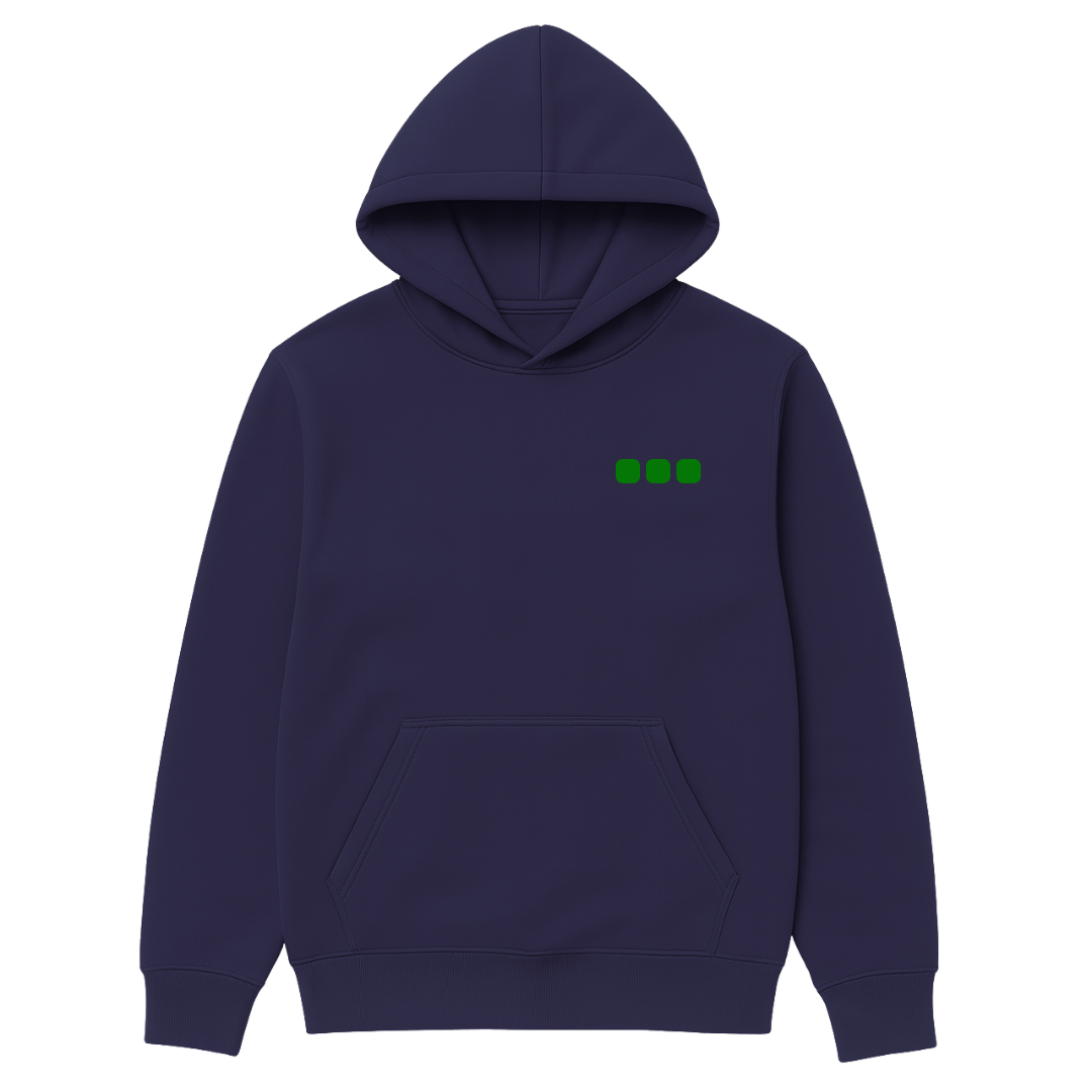 Organ Donation Awareness Hoodie — navy blue