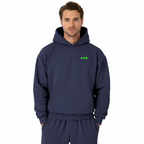 Lymphoma Awareness Hoodie — navy blue (men's)