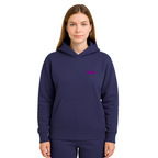Alzheimer's Awareness Hoodie — navy blue (women's)