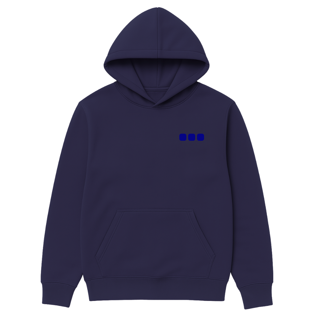 Colon Cancer Awareness Hoodie — navy blue