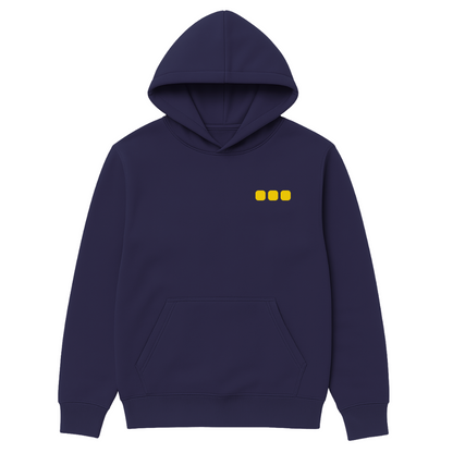 Men and Women Childhood Cancer Awareness Hoodie