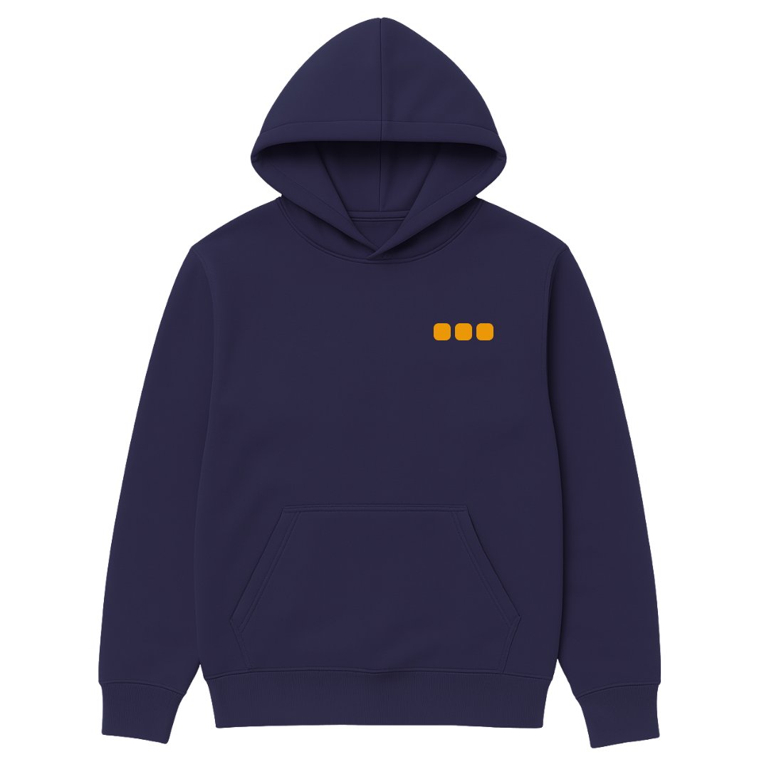 Leukemia Awareness Hoodie — navy blue