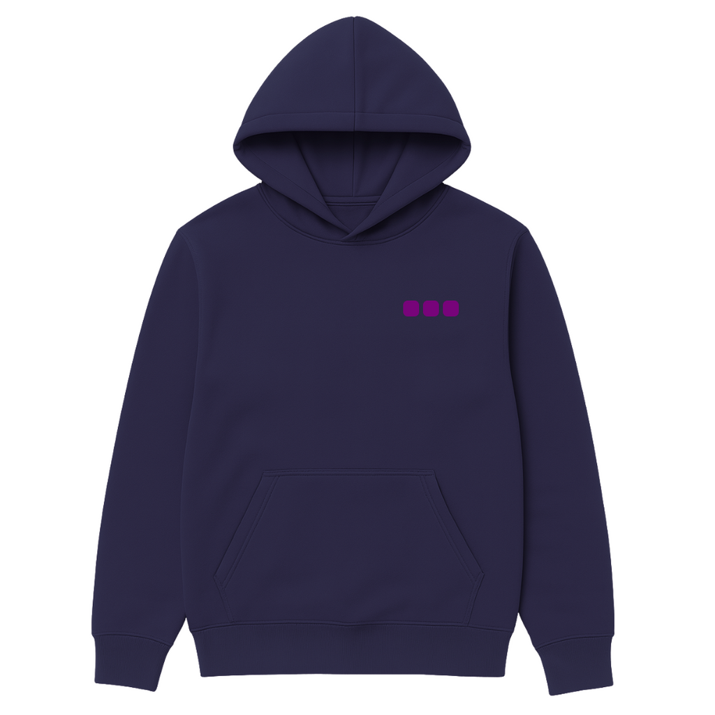 Epilepsy Awareness Hoodie — navy blue
