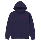 Epilepsy Awareness Hoodie — navy blue
