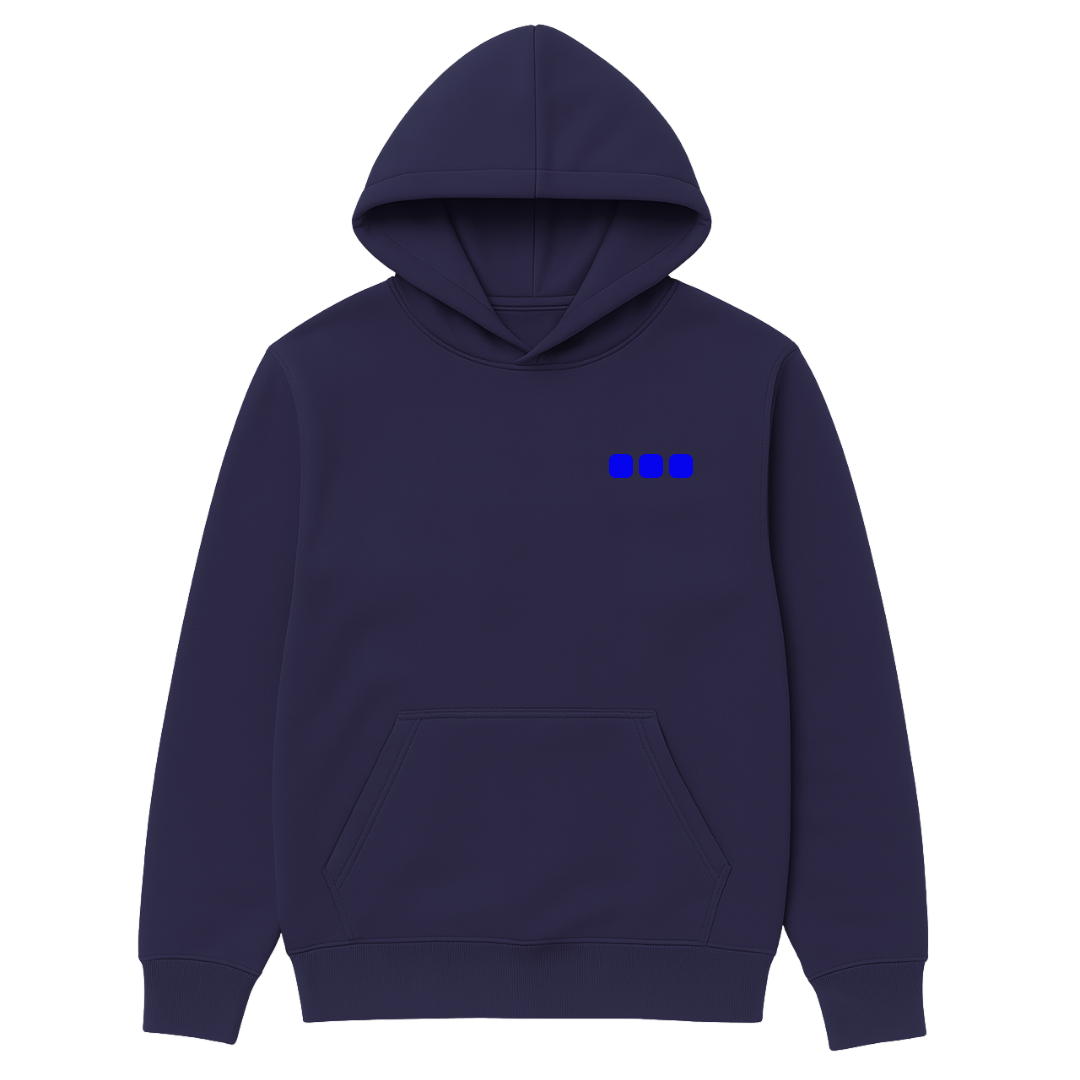 Diabetes Awareness Hoodie — navy blue