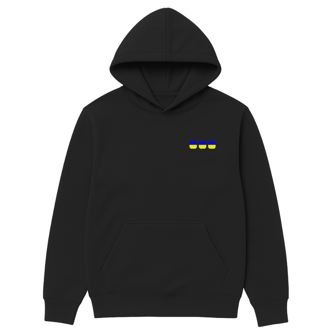 Down Syndrome Awareness Hoodie — black