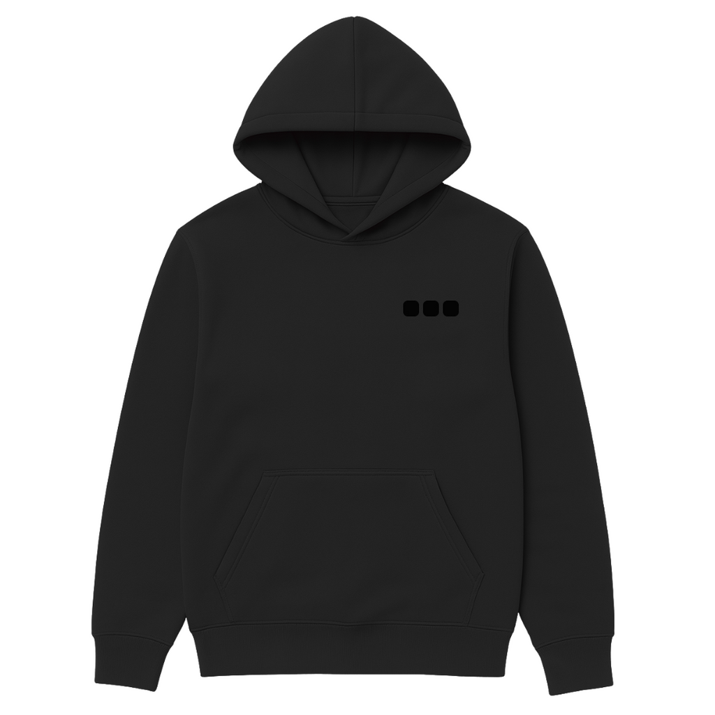 Melanoma Skin Cancer Awareness Hoodie — black