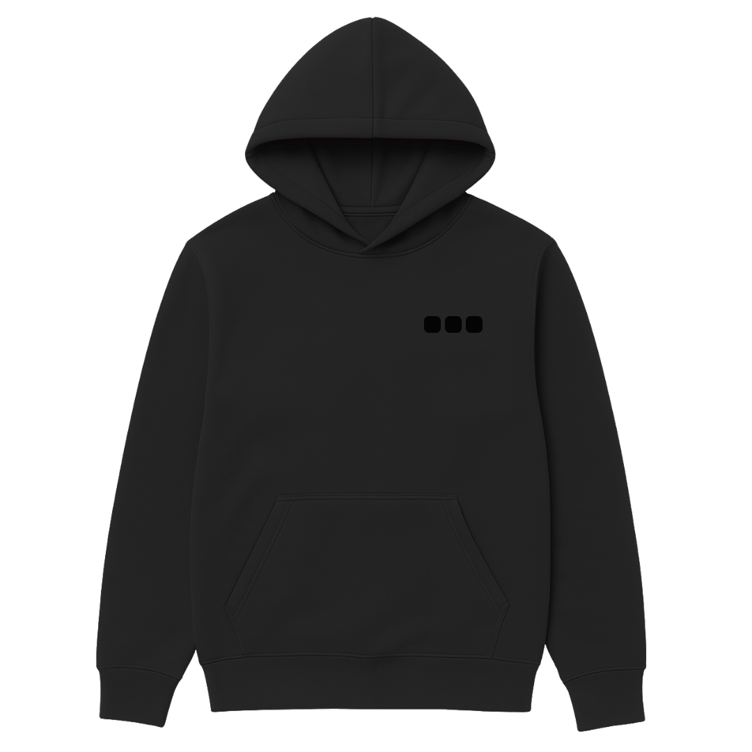 Melanoma Skin Cancer Awareness Hoodie — black