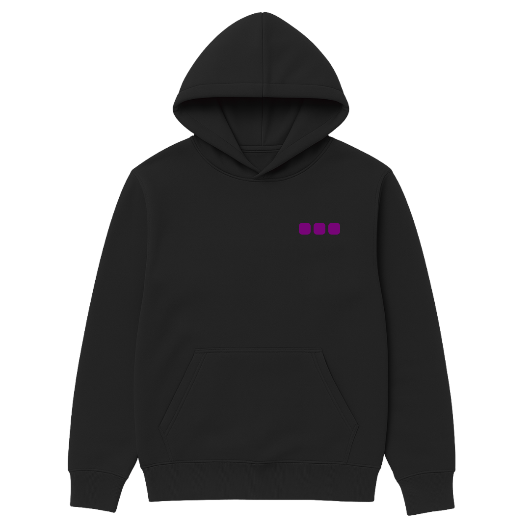 Alzheimer's Awareness Hoodie — black