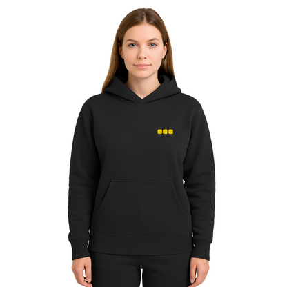 Men and Women Childhood Cancer Awareness Hoodie