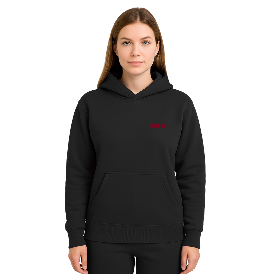 Multiple Myeloma Awareness Hoodie — black (women's)