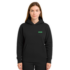 Liver Cancer Awareness Hoodie — black (women's)