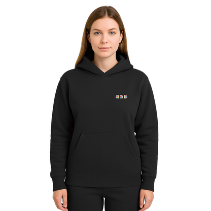 Autism Awareness Hoodie — black (women's)