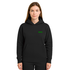 Organ Donation Awareness Hoodie — black (women's)
